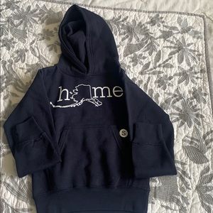 Kids Alaska hoody.